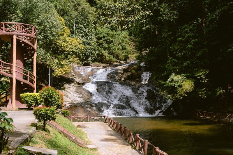 Air Terjun Lata Bayu